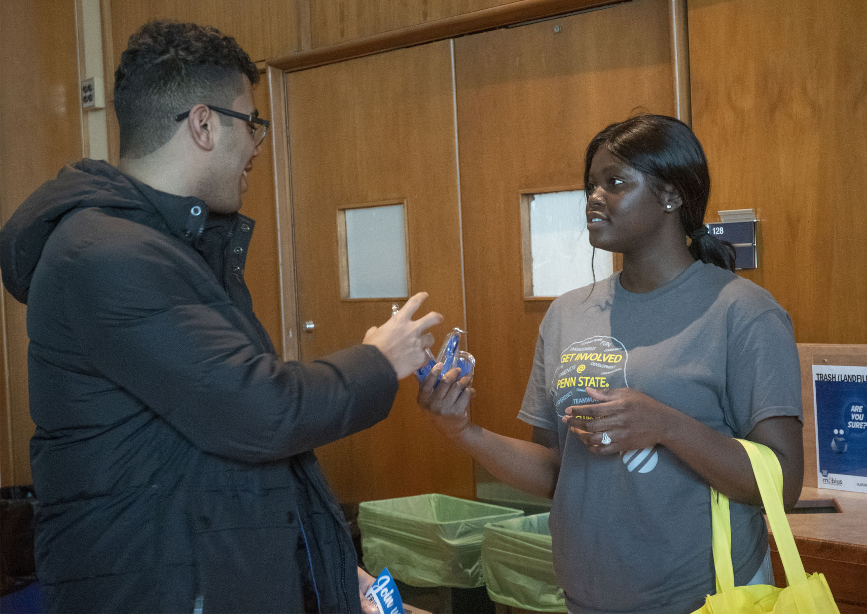 Involvement fair